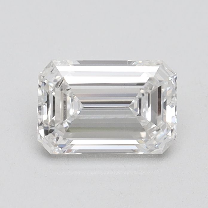 0.74 ct. emerald Lab Grown Diamond front image
