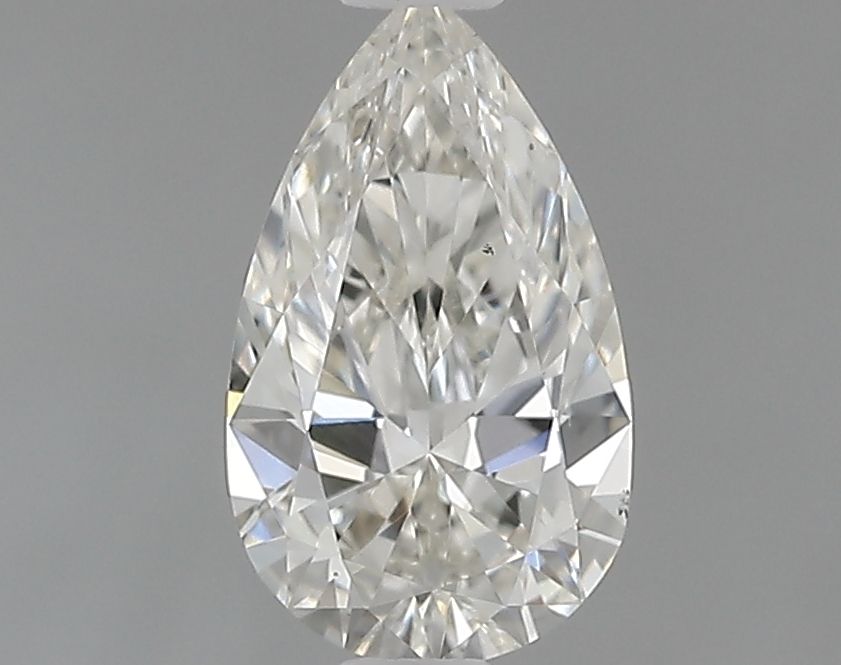0.57 ct. pear Lab Grown Diamond front image
