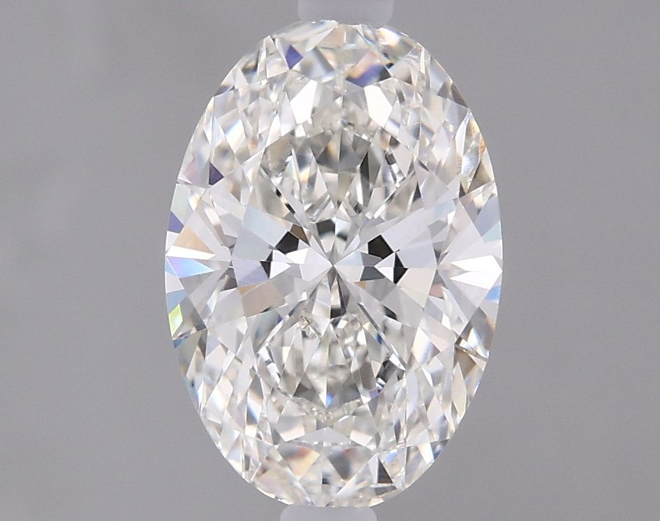 1.1 ct lab-grown Oval Diamond