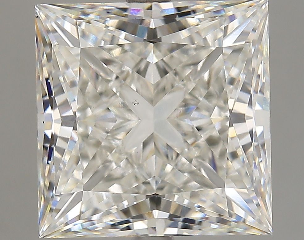 7.07 ct. princess Lab Grown Diamond front image