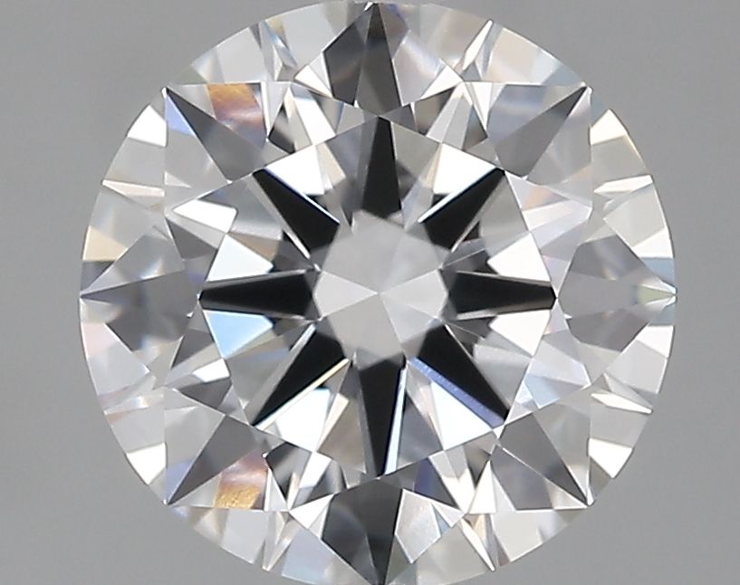 3.01 ct. round Lab Grown Diamond front image
