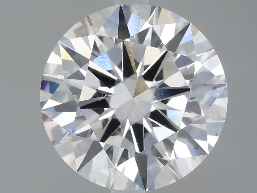 2.59 ct. round Lab Grown Diamond front image