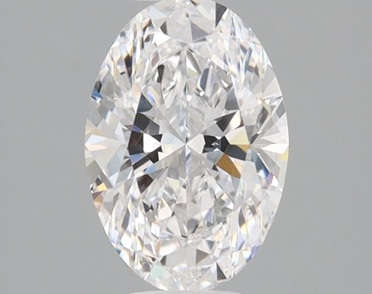 1.07 ct. oval Lab Grown Diamond front image