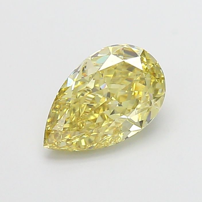 2.03 CT Fancy Intense Yellow PEAR