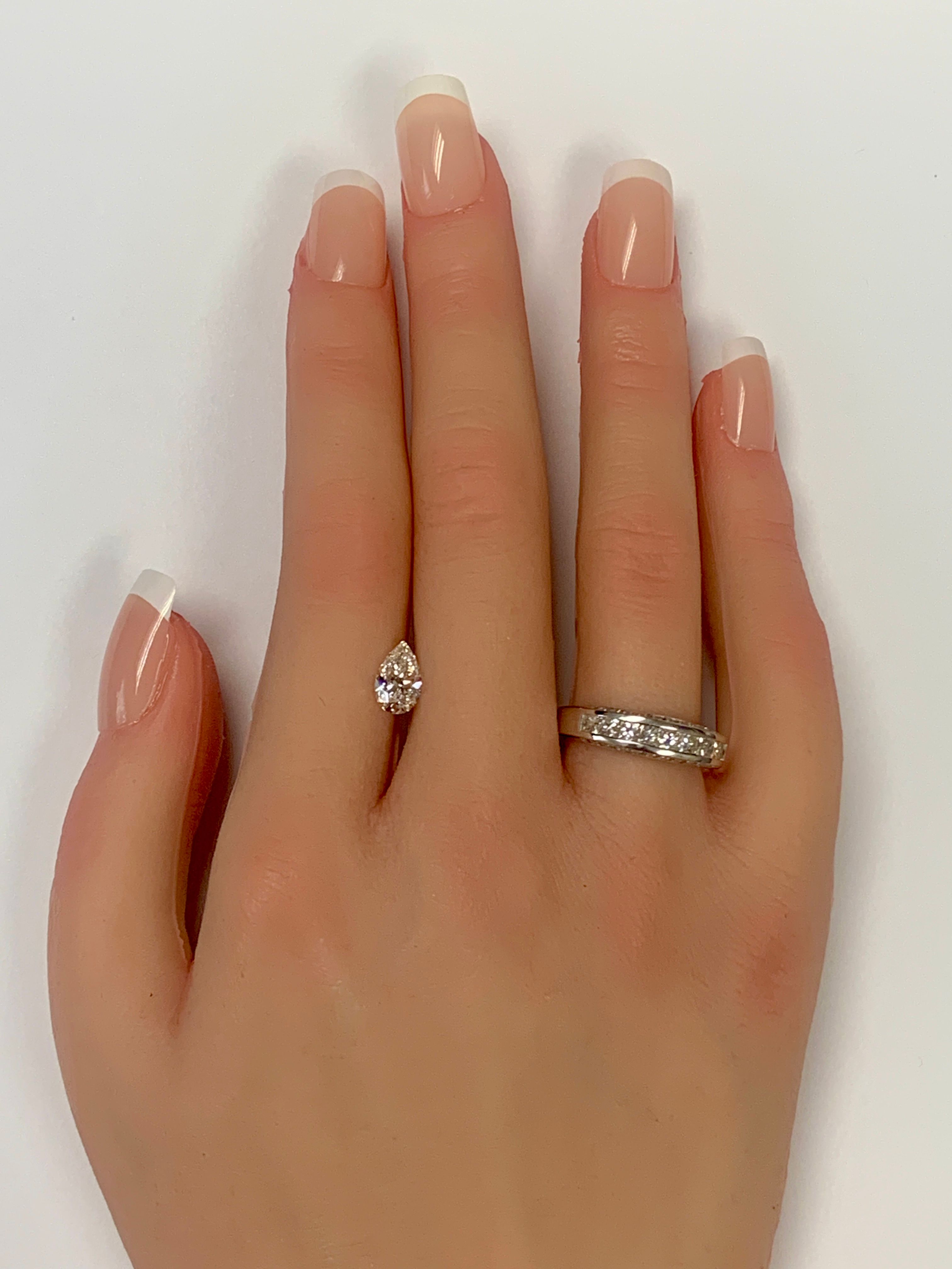 1.05 ct Pear diamond