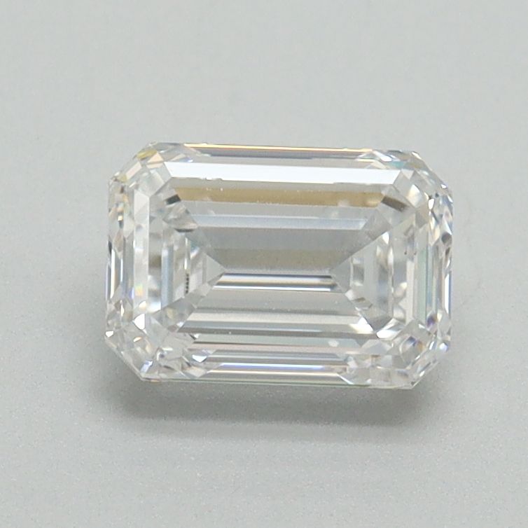1.01 ct. emerald Lab Grown Diamond front image