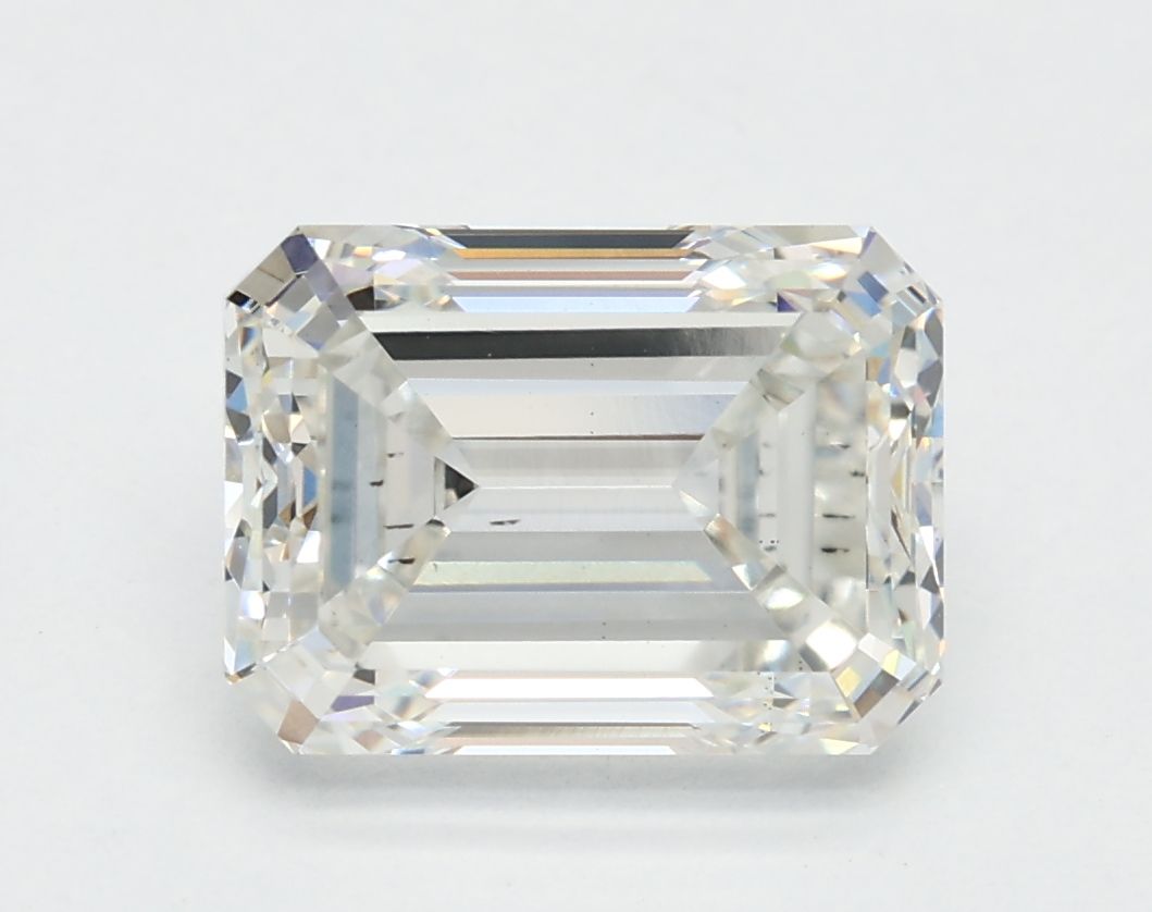 2.50 ct. emerald Lab Grown Diamond front image