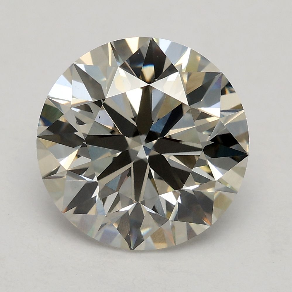 2.54 ct. round Lab Grown Diamond front image