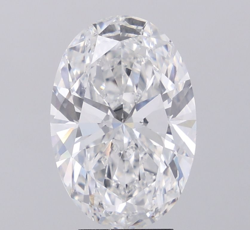 4.19 ct. oval Lab Grown Diamond front image