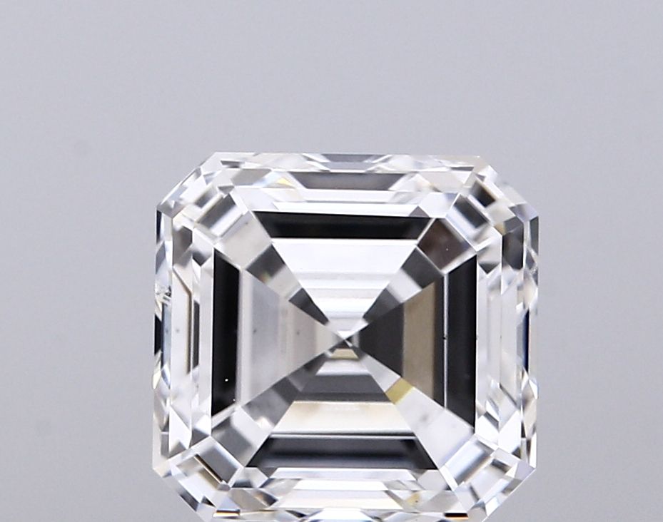 4.05 ct lab-grown Asscher Diamond
