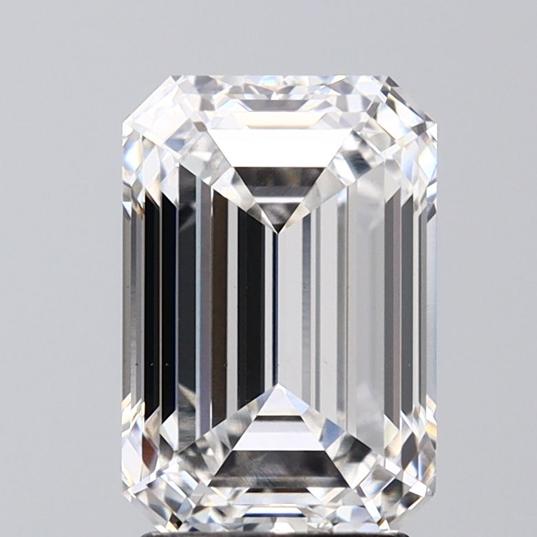 3.05 ct. emerald Lab Grown Diamond front image
