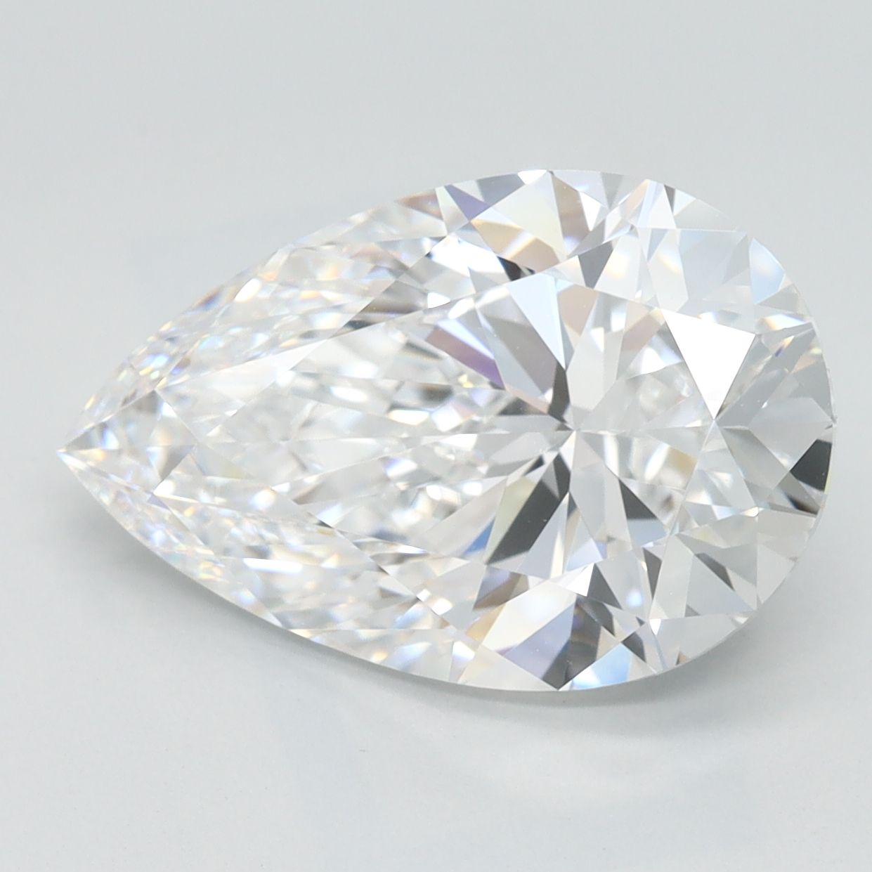 4.02 ct. pear Lab Grown Diamond front image