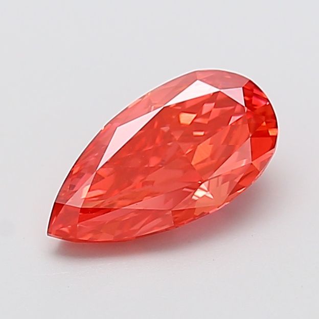 1.71 ct. pear Lab Grown Diamond front image
