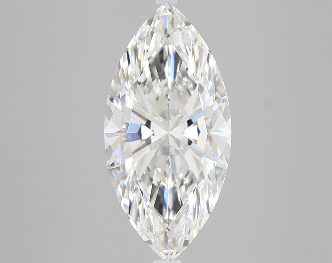 4.07 ct. marquise Lab Grown Diamond front image
