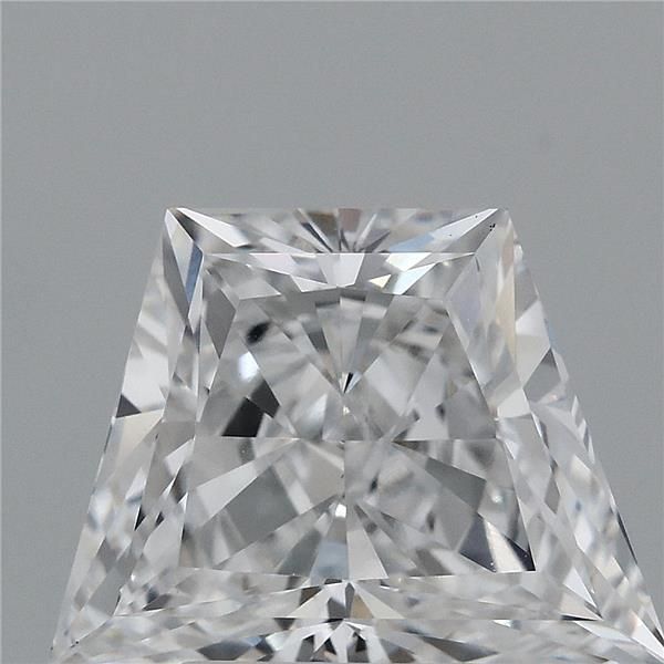 3.14 ct lab-grown Trapezoid Diamond