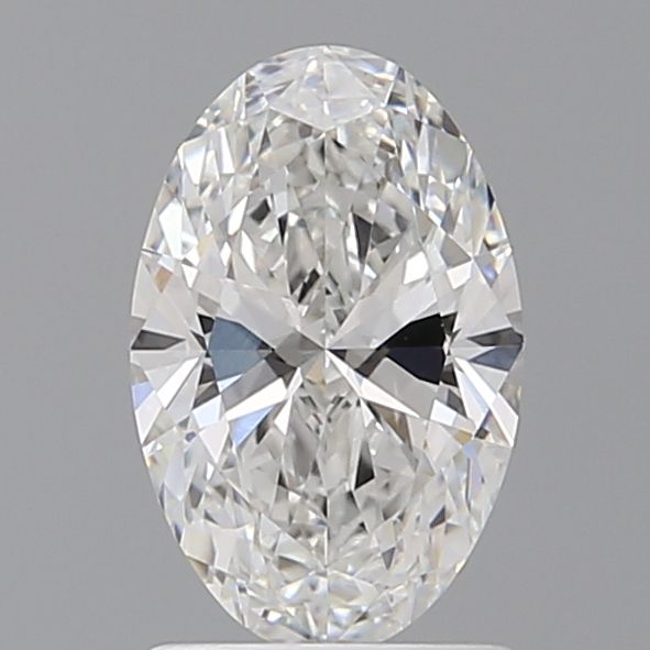 1.52 ct. oval Lab Grown Diamond front image