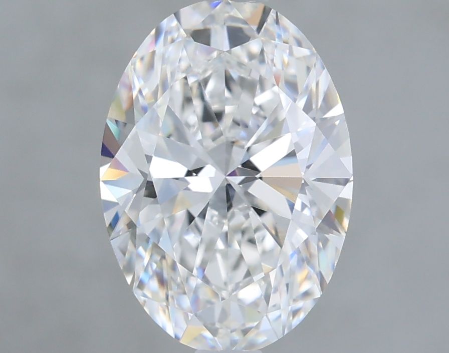 1.69 ct. oval Lab Grown Diamond front image