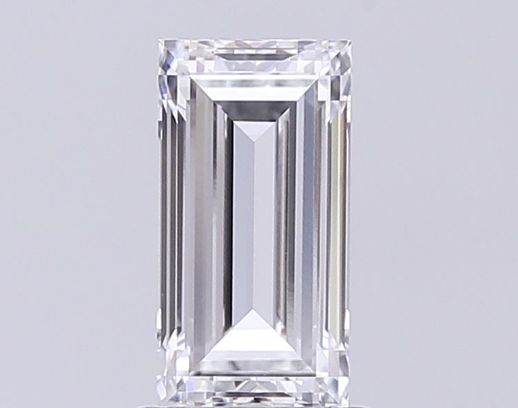 1.26 ct lab-grown Baguette Diamond