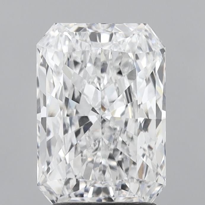 2.30 ct. radiant Lab Grown Diamond front image
