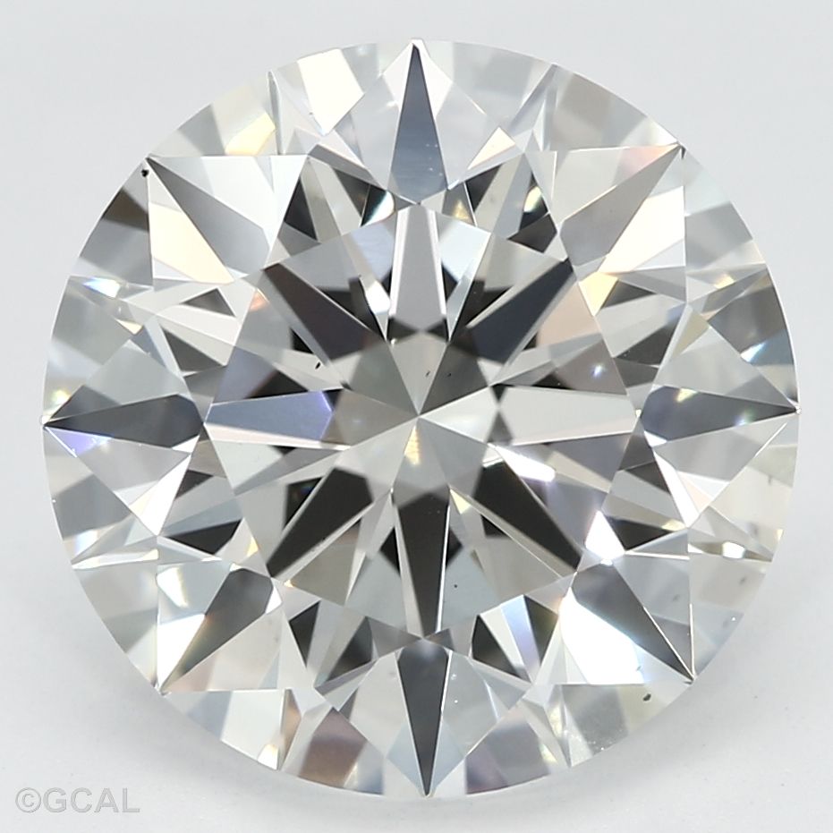 3.08ct Round diamond