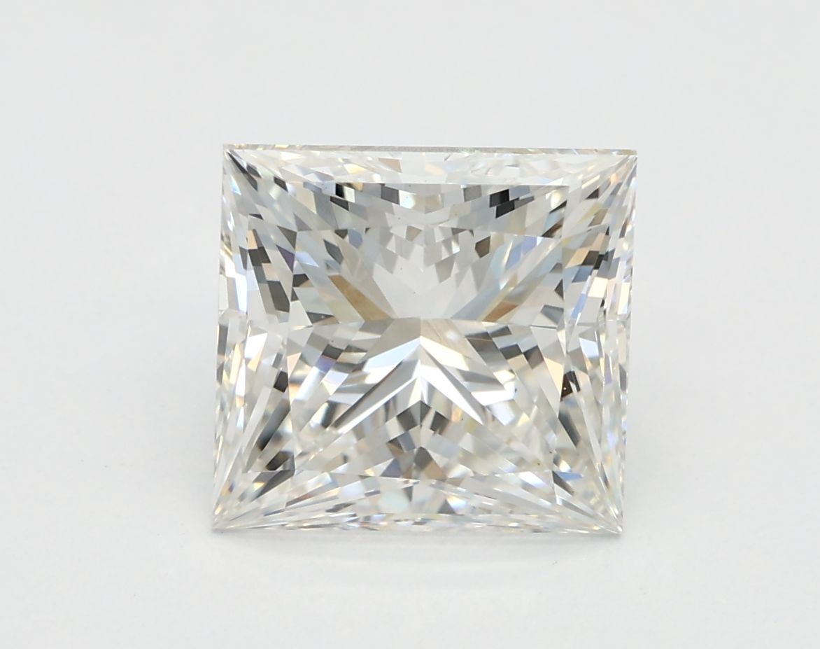 2.56 ct. princess Lab Grown Diamond front image