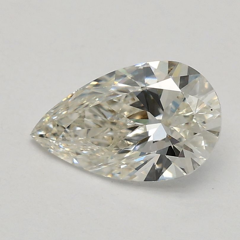 0.71 ct. pear Lab Grown Diamond front image