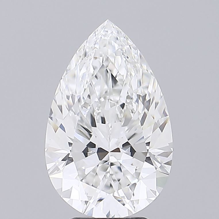 3.06 ct. pear Lab Grown Diamond front image