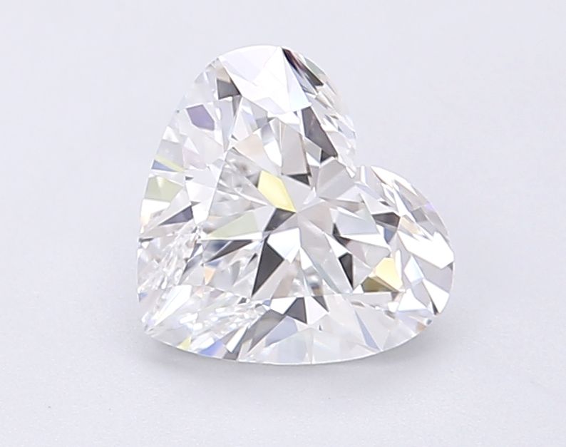1.68 ct. heart Lab Grown Diamond front image