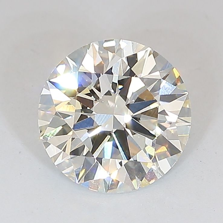1.52 ct. round Lab Grown Diamond front image