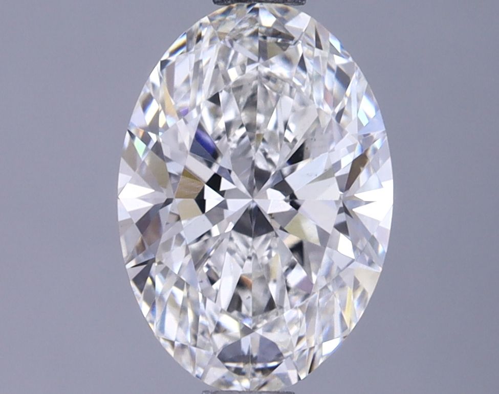 1.34 ct. oval Lab Grown Diamond front image