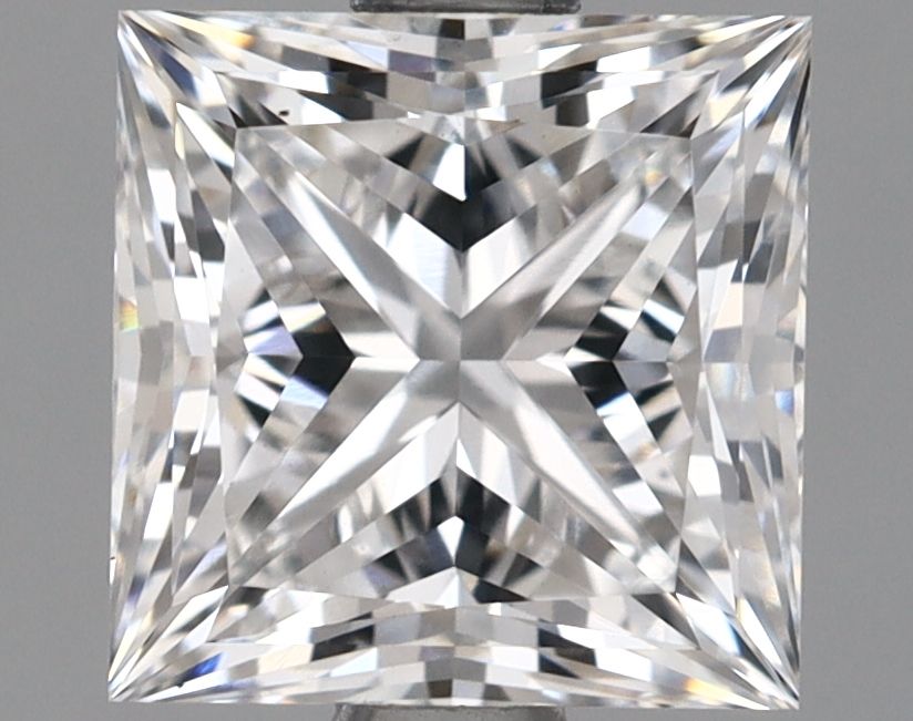 1.68 ct. princess Lab Grown Diamond front image