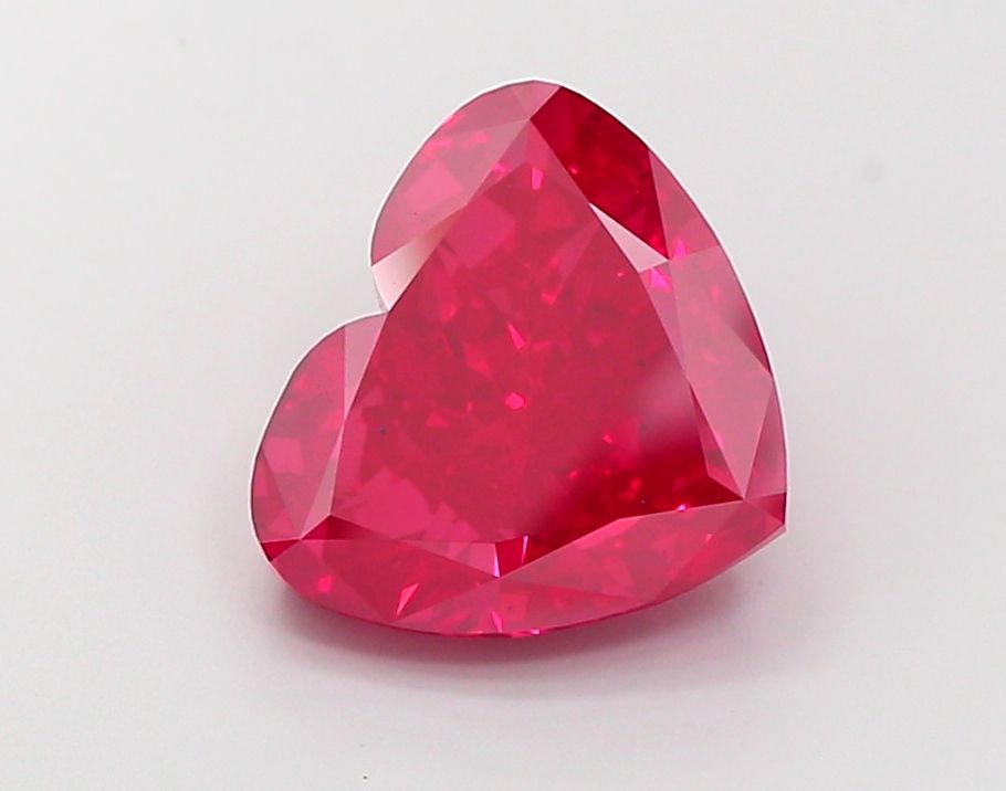 5.04 ct. heart Lab Grown Diamond front image