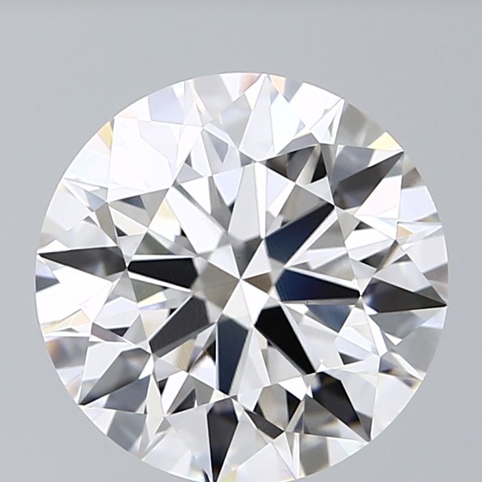4.55 ct. round Lab Grown Diamond front image