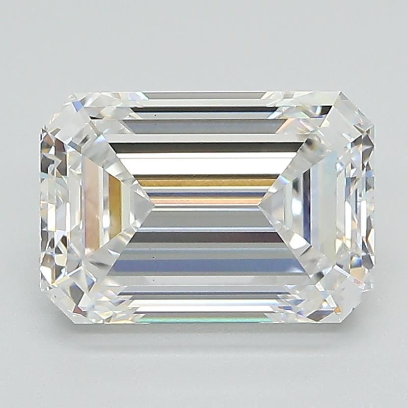 2.83 ct. emerald Lab Grown Diamond front image
