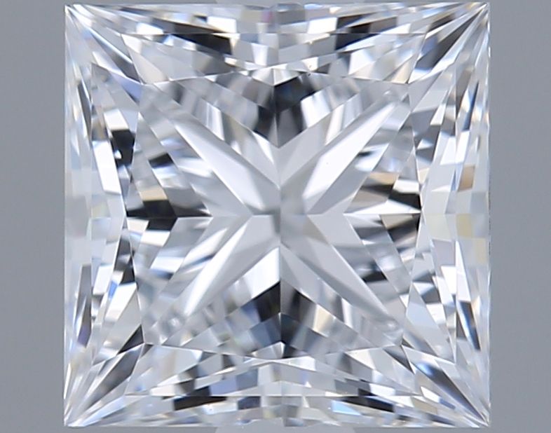 1.07 ct. princess Lab Grown Diamond front image
