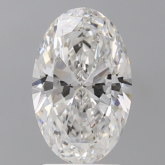 2.58 ct. oval Lab Grown Diamond front image