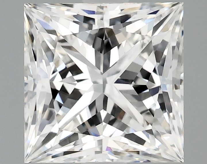 1.47 ct. princess Lab Grown Diamond front image
