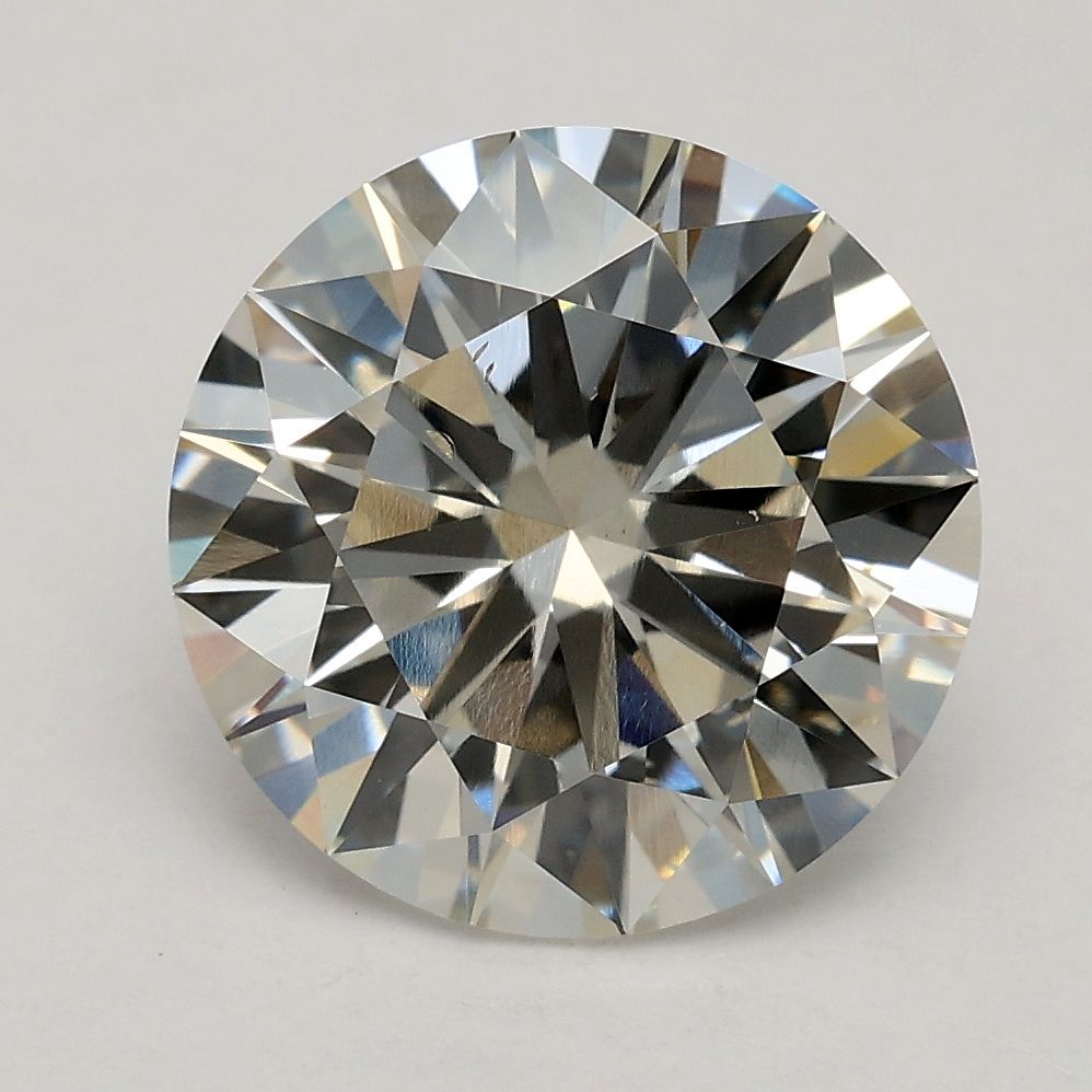 2.54 ct. round Lab Grown Diamond front image
