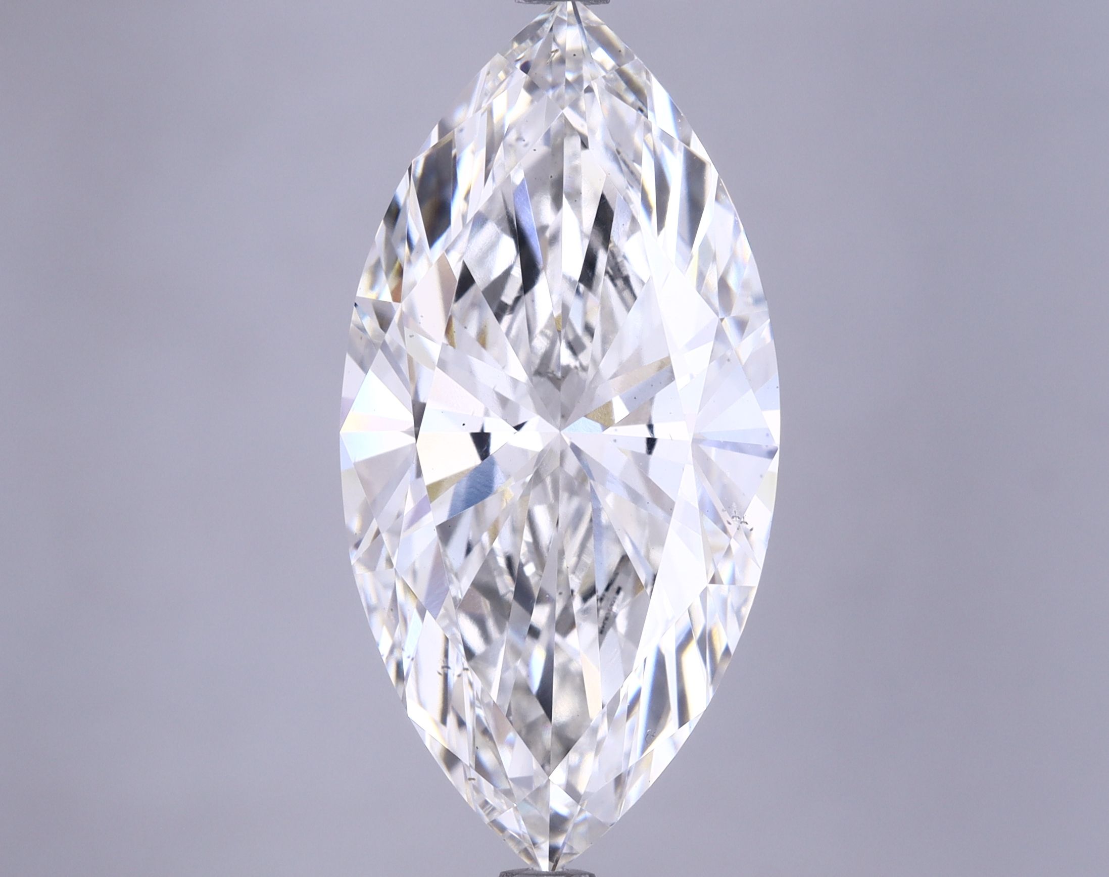 6.11 ct. marquise Lab Grown Diamond front image