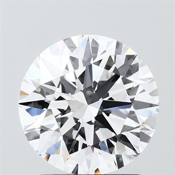 2.05 ct. round Lab Grown Diamond front image