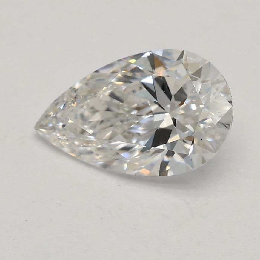 0.80 ct. pear Lab Grown Diamond front image