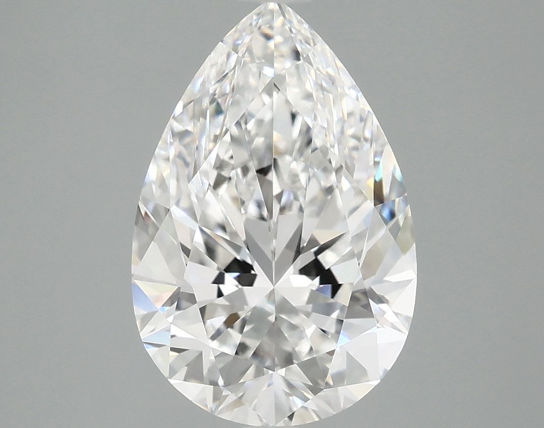 3.66 ct. pear Lab Grown Diamond front image