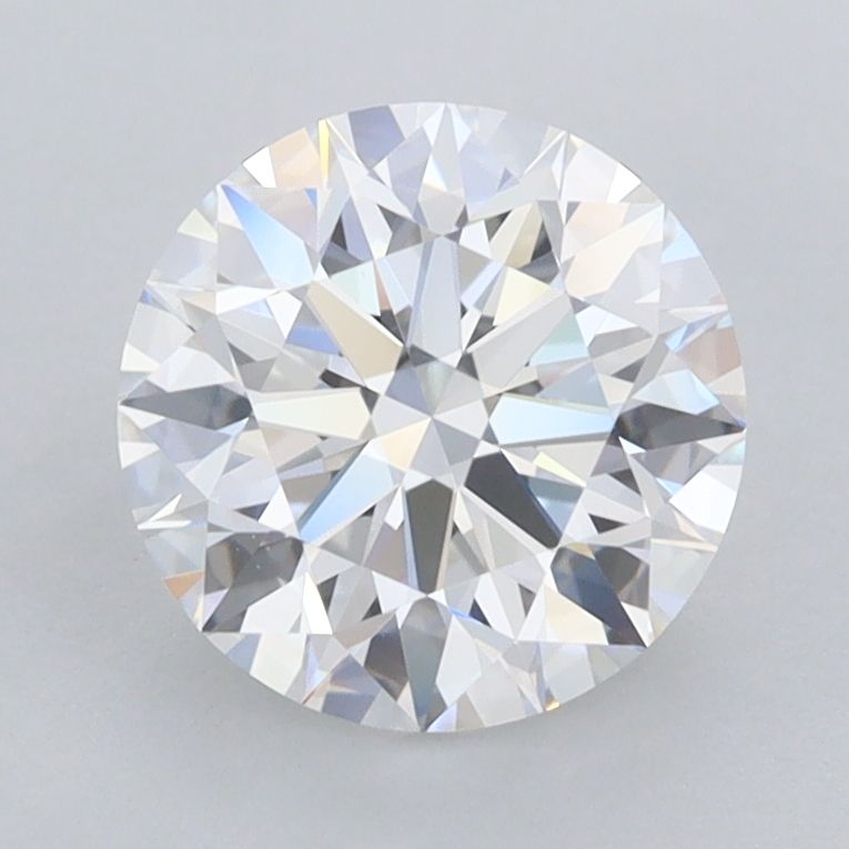 1.76 ct. round Lab Grown Diamond front image