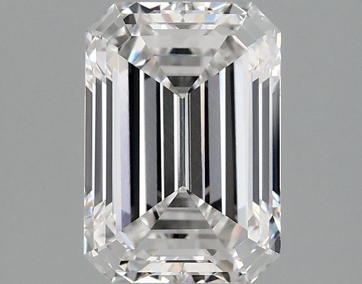 2.00 ct. emerald Lab Grown Diamond front image