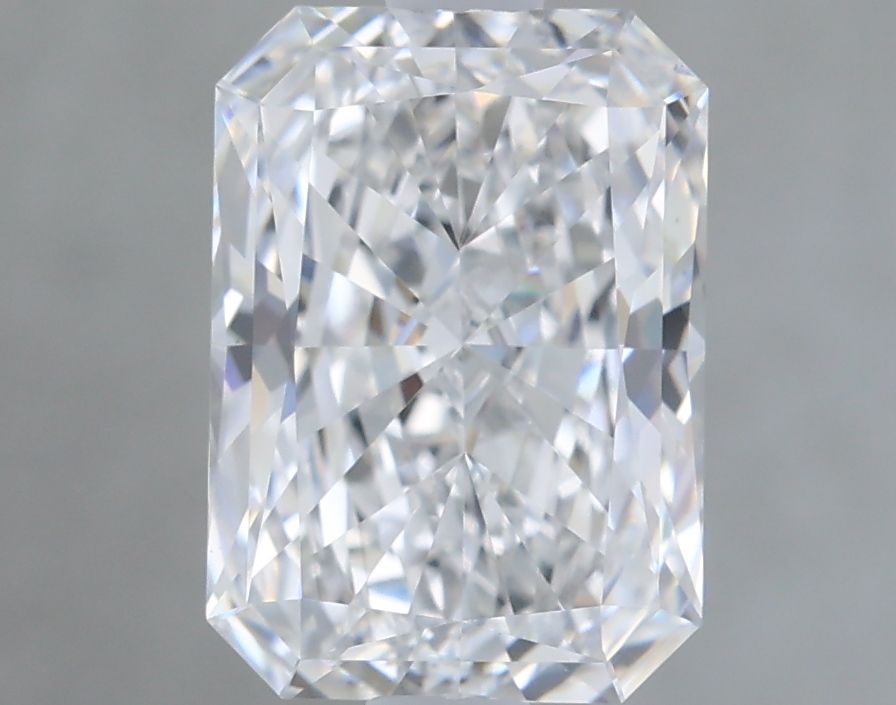 1.50 ct. radiant Lab Grown Diamond front image