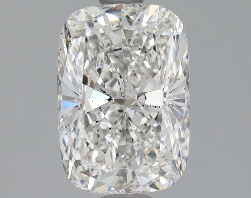 1.4 ct lab-grown Cushion brilliant Diamond