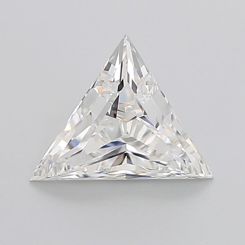 7.14 ct lab-grown Triangular Diamond