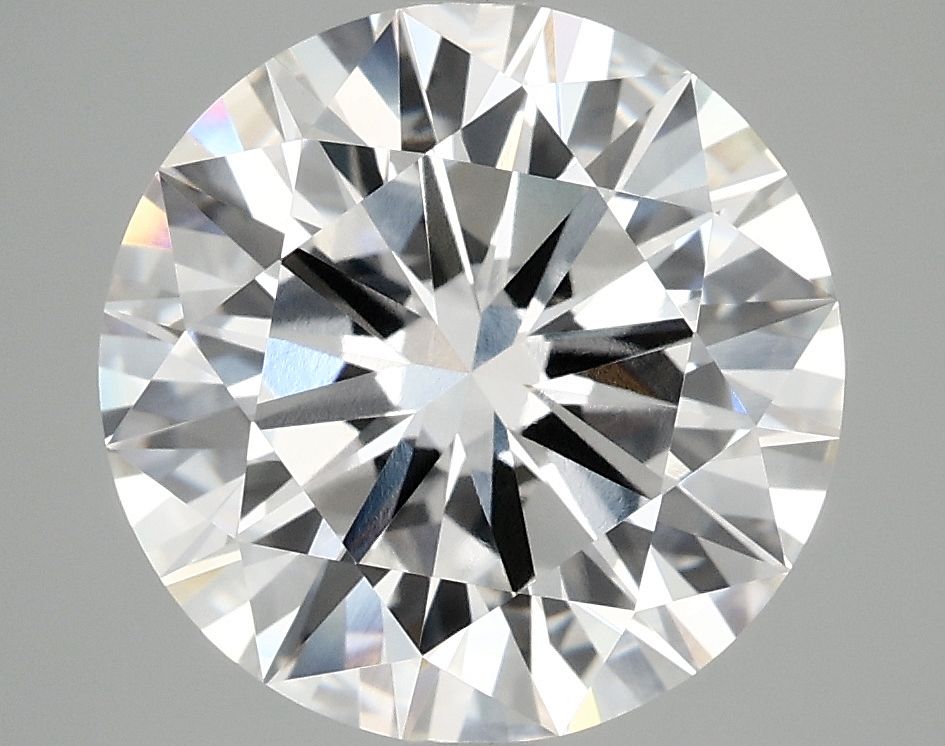 5.02 ct. round Lab Grown Diamond front image