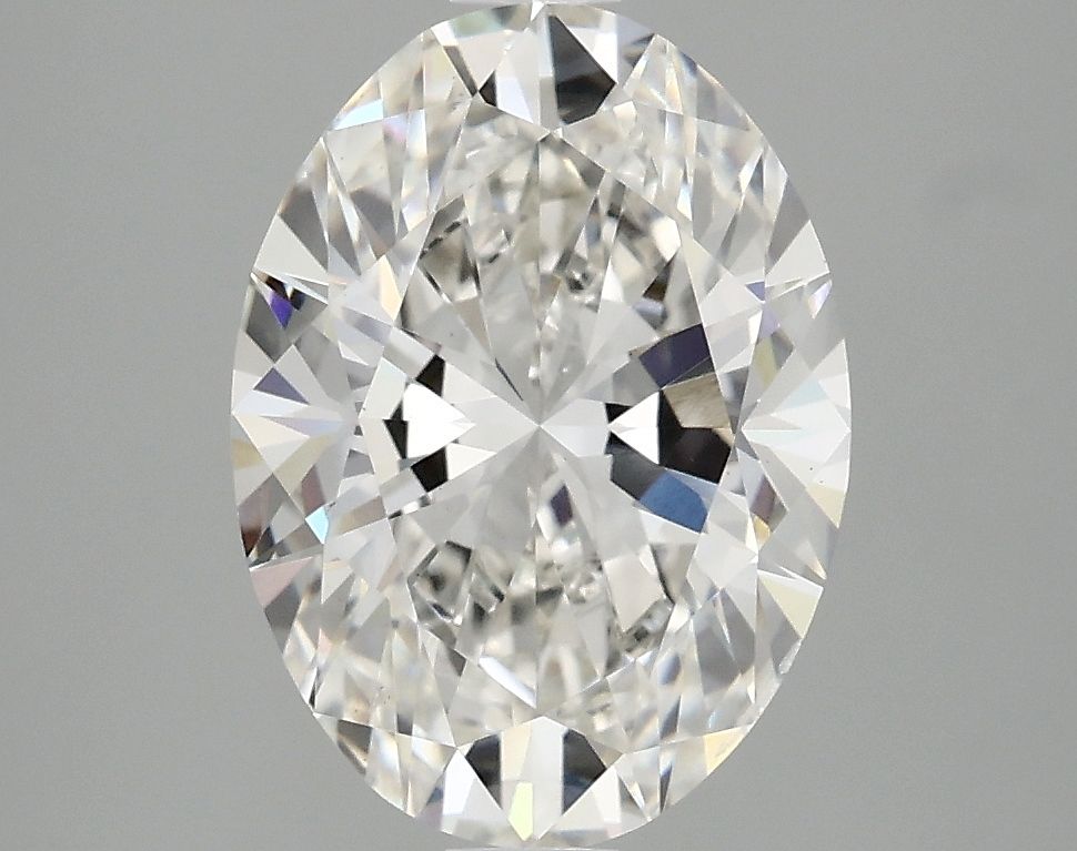 3.01 ct. oval Lab Grown Diamond front image