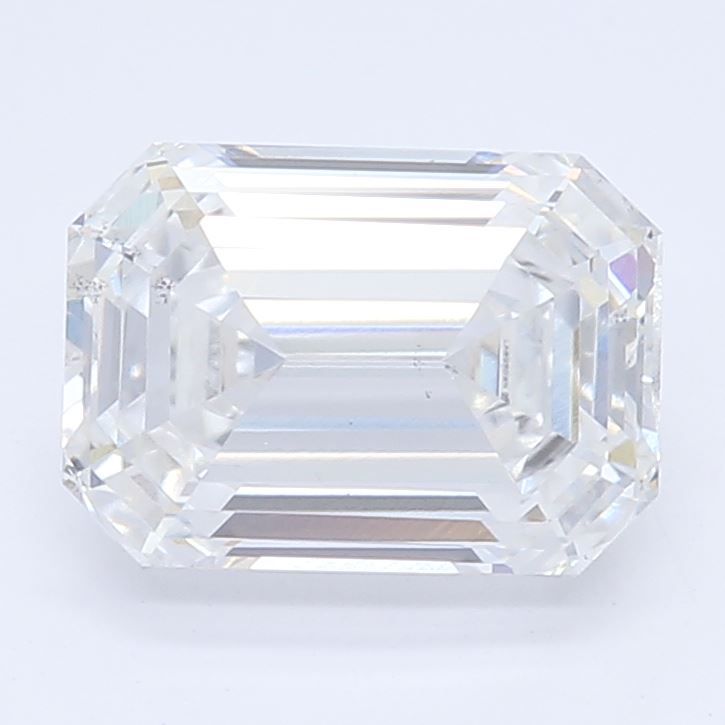 0.93 ct. emerald Lab Grown Diamond front image